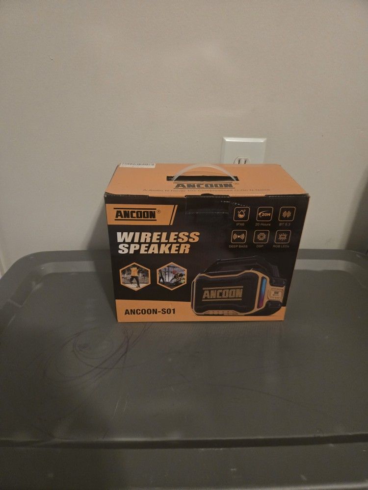 Ancoon Wireless Speaker