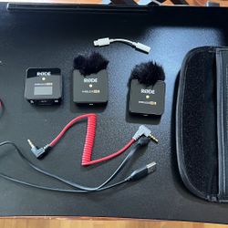 Rode Wireless Go 2 - Bluetooth Mic Bundle 