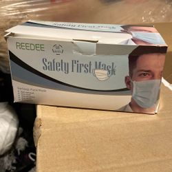 New.   face  Masks.                Box Has 50pcs 