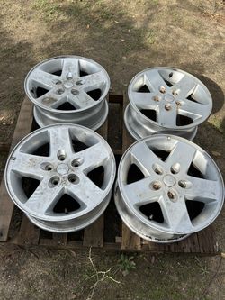 Jeep Gran Cherokee Wrangle Rims