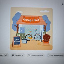 Garage Sale 8am-11:30am Friday & Saturday