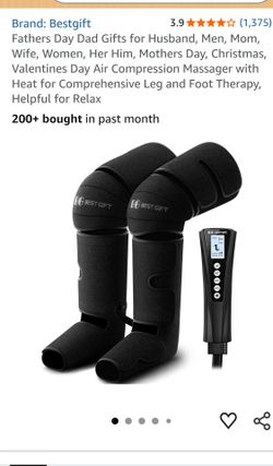 Air compression massager
