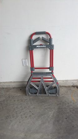 Milwaukee fold up dolly