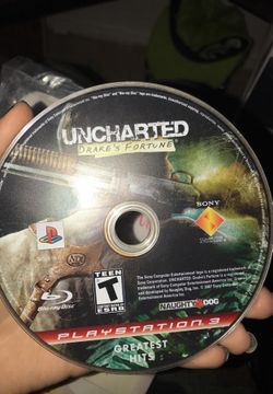 uncharted for ps3!!
