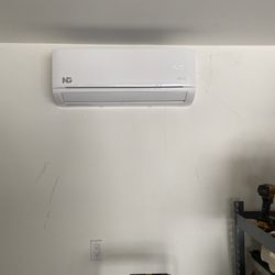 Mini Split Ac And Heater 