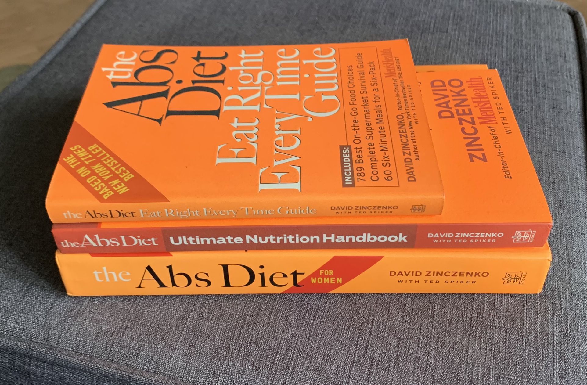 Abs Diet Set Of 3 Books