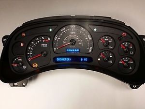 CHEVY CADILLAC GMC HUMMER CLUSTER