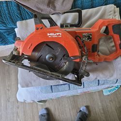 Hilti Saw Cordless