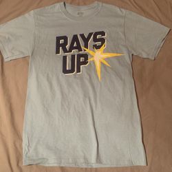 Blue Tampa Bay “Rays Up” Shirt; Men’s S