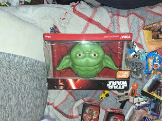 Star Wars YODA 3D DECO LIGHT