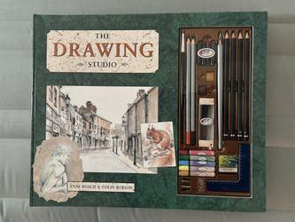 Intermediate Artist Kit. THE DRAWING STUDIO ~ ANNE ROACH & COLIN ROBSON. NEW