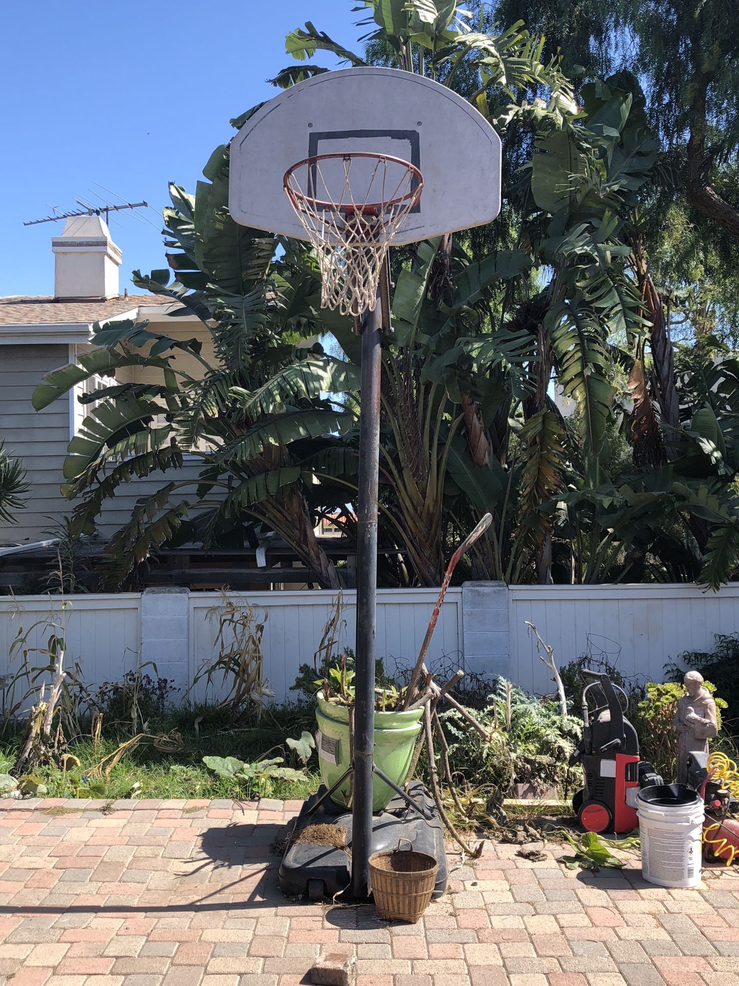 Basketball Hoop Stand System 🏀