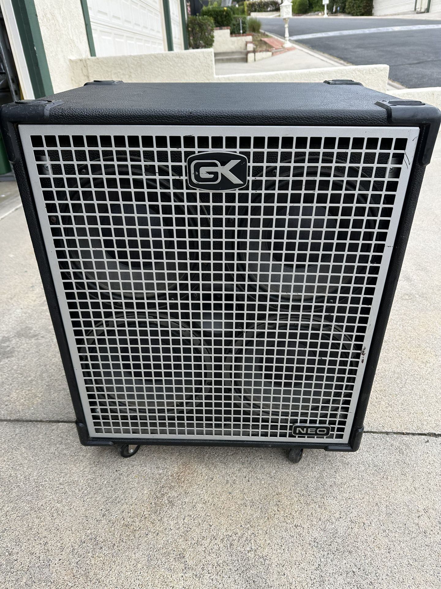 GK Neo 4x10 Cabinet (8 Ohms)