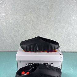 Nike Mind 001 Mule, Model HQ4307-001 Black(Runs small,Order one size up)