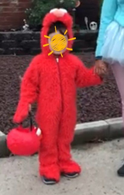 Sesame Street Elmo 2T costume