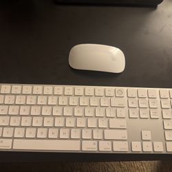 Apple Magic Keyboard and Mouse
