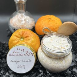 Orange Vanilla Bath Salt