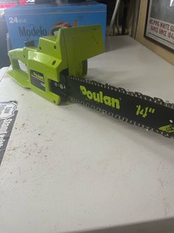 Poulan 1420 Electric Chain Saw