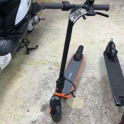 NINEBOT MANUAL SCOOTER