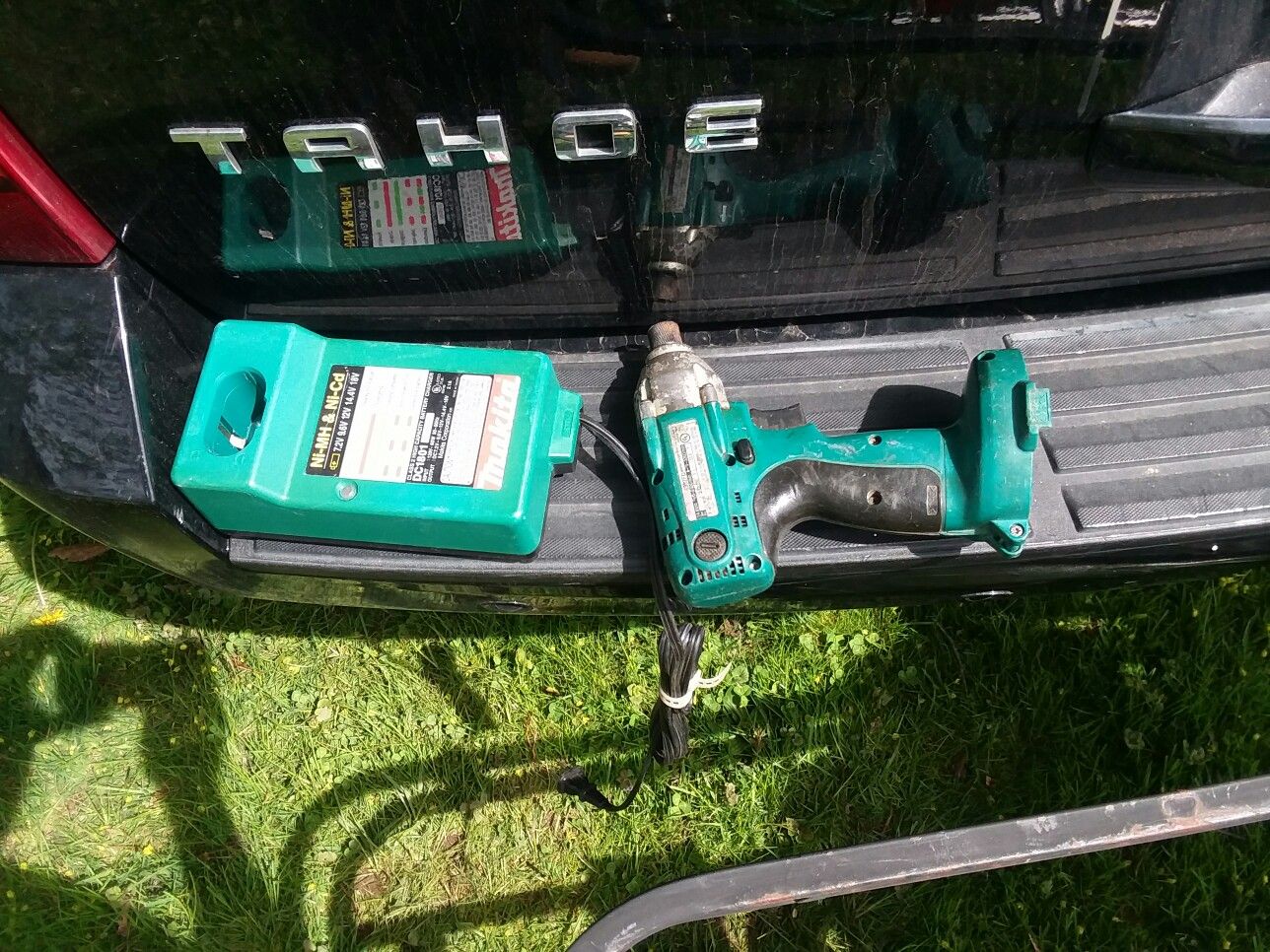 Impact drill