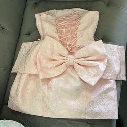 Pink Baby Boo Size 4 Dress 