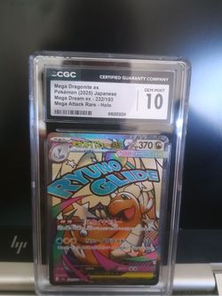 Pokémon TC-Graded slabs and mint cards
