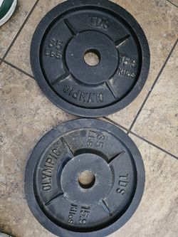 35lbTDS Olympic Weight Plates