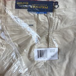 Polo Golf Khaki Pants