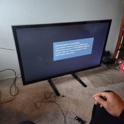 Free Panasonic TV Nonsmart 50"
