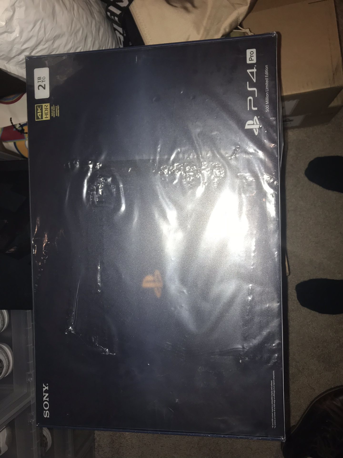 PS4 500 million limited edition 2TB