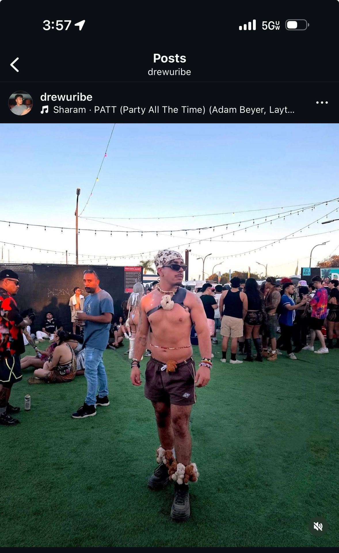 Look For A hard Summer ticket 