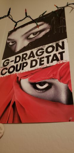 G Dragon Coup D'etat Poster