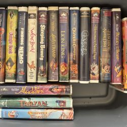 Free Disney VHS Tapes