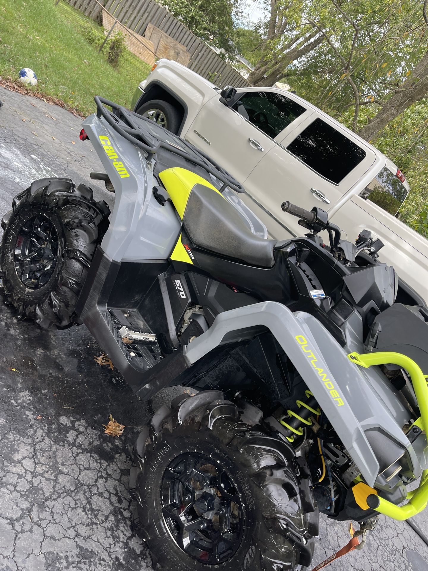 2020 Can-am Outlander xmr 570
