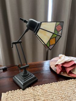 Stained Glass reading lamp