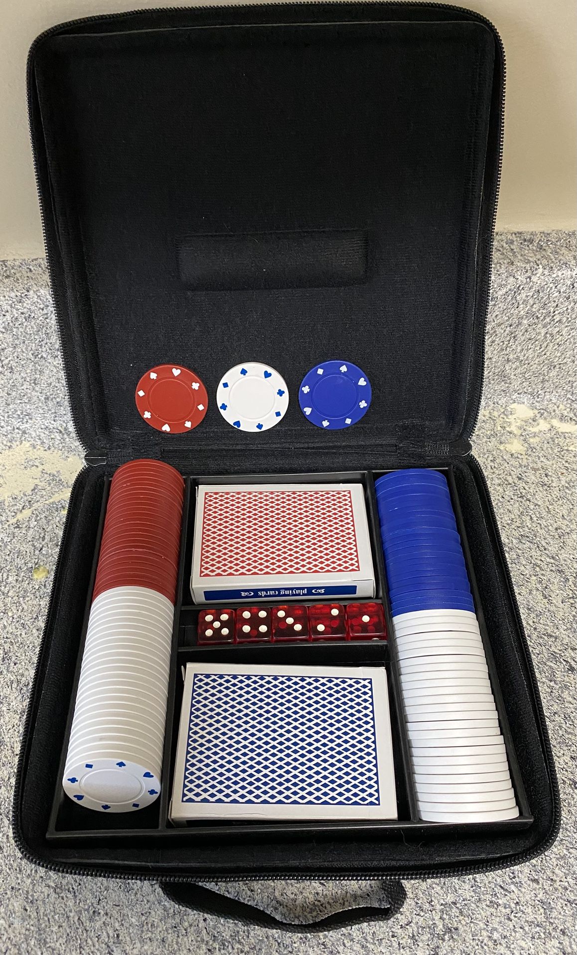 Professional Players Poker Travel Set