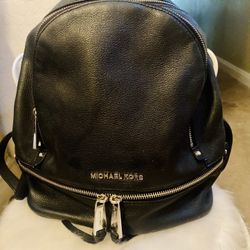 Michael Kors Leather. Backpack