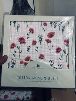 Little Unicorn Cotton Muslin Quilt