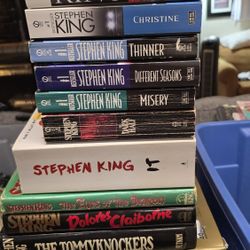 Stephen King Books