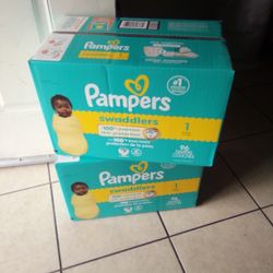 Pampers Size 1