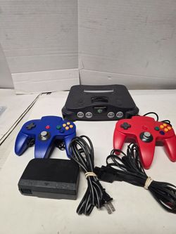 Nintendo 64 console 2 controller