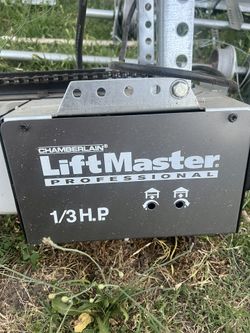 Chamberlain Lift Master
