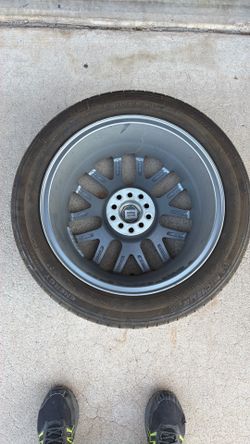 Full size spare for Chevy bolt