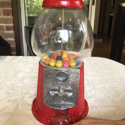 Vintage 1985 Carousel Gum Ball Machine, 