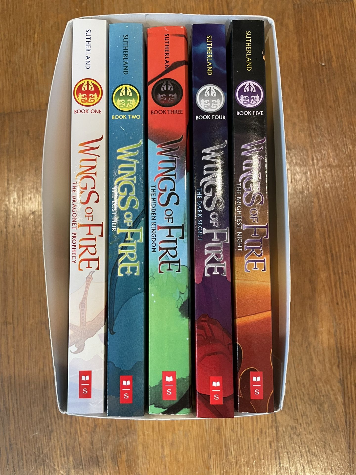 Wings Of Fire Books 1-5