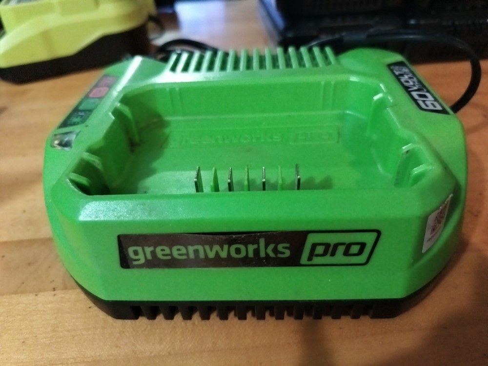 Green Works Charger