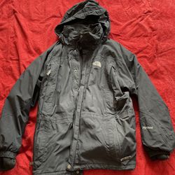 The North Face HyVent Double Jacket XL Black
