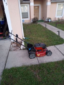 Battery 60volt toro mower $$ actually new$$80