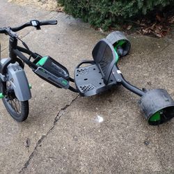 Huffy 36v Green Machine Electric Drift Trike