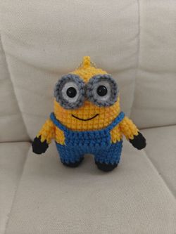 Crocheted Large Minion